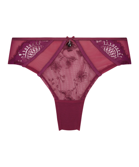 Brazilian Sia, Paars