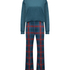 Pyjama avec sac, Bleu