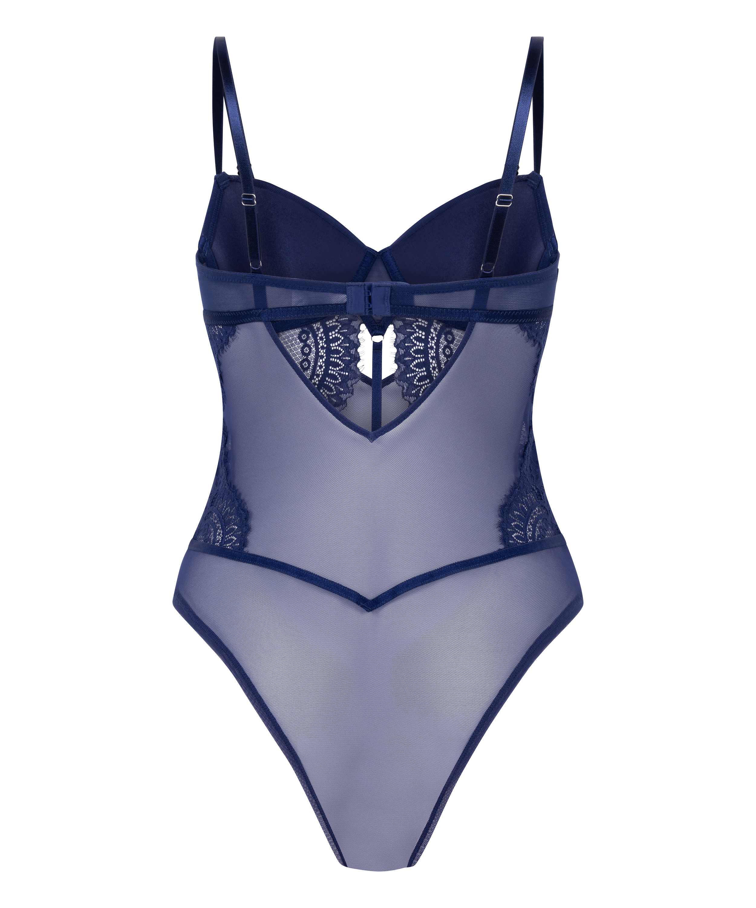 Body Bronte, Bleu, main