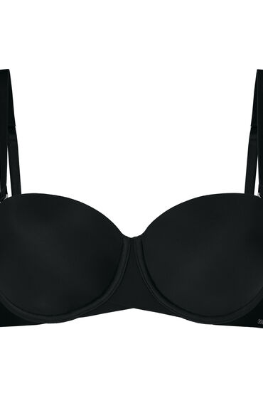 Hunkemöller Voorgevormde strapless beugel bh Jane Zwart, foto 3