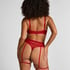 Soutien-gorge à armatures maximiseur préformé Whitney, Rouge