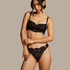 Bralette Kea, Zwart