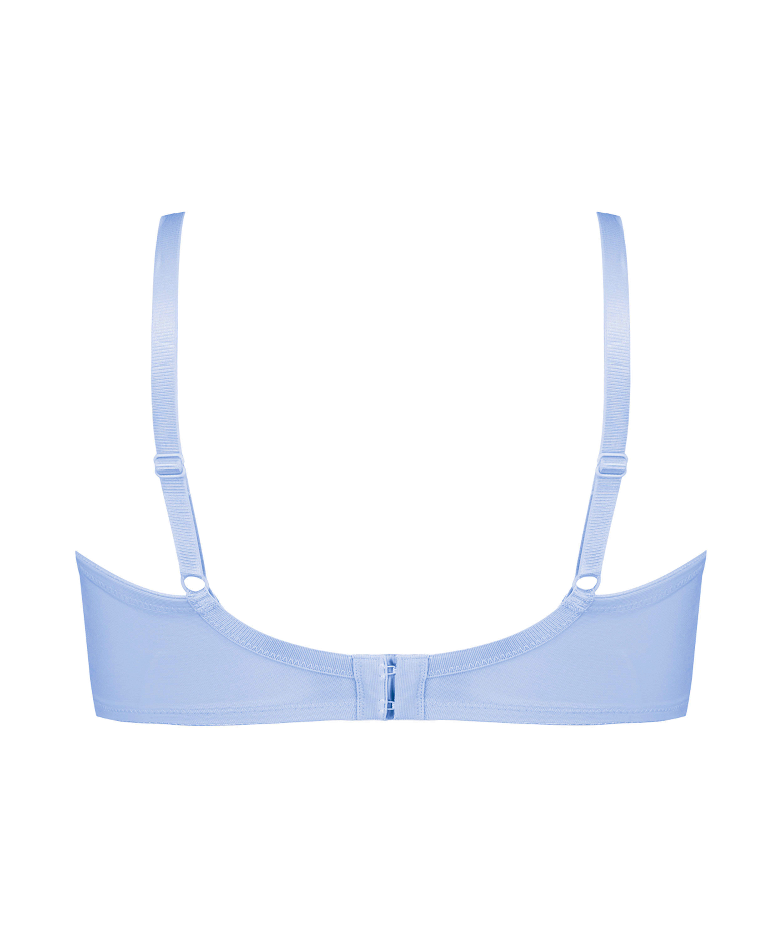 Soutien-gorge à armatures non-préformé minimiseur Nina, Bleu, main