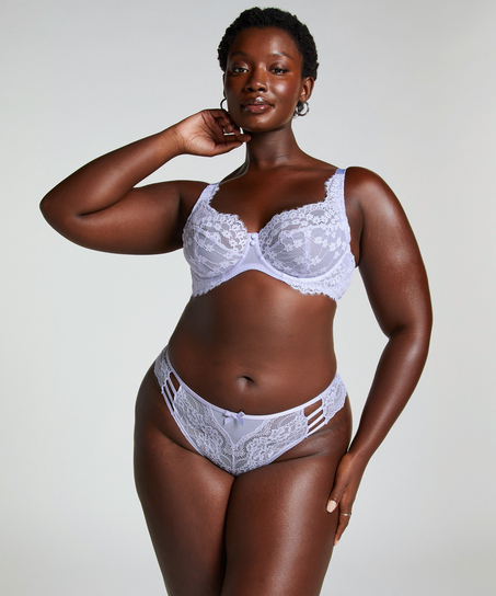 Slip br&eacute;silien Belle, Pourpre