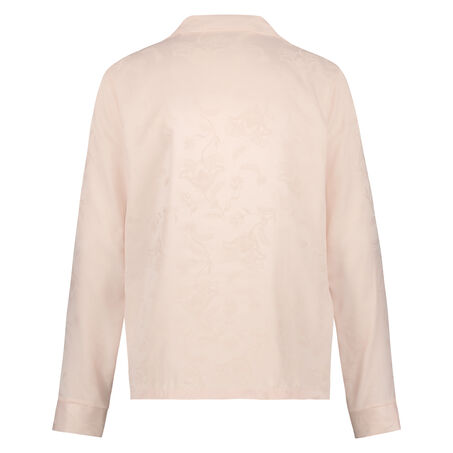 Haut de pyjama Satin, Rose