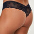 Invisible string Lace back, Blauw