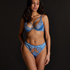 Soutien-gorge &agrave; armatures non-pr&eacute;form&eacute; Extrovert, Bleu