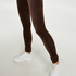 Legging Velours, Bruin