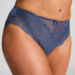 Hoge slip Sophie, Blauw