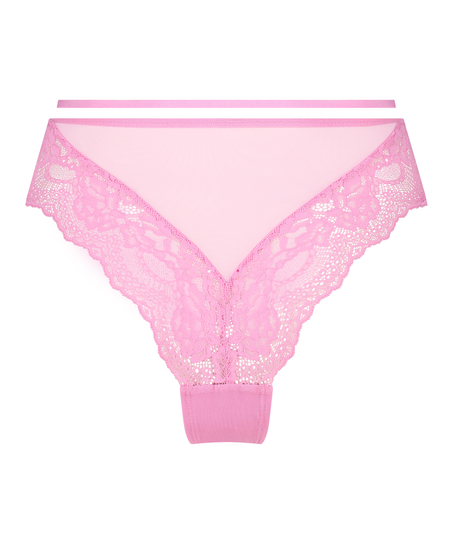 Slip brésilien Amala, Rose