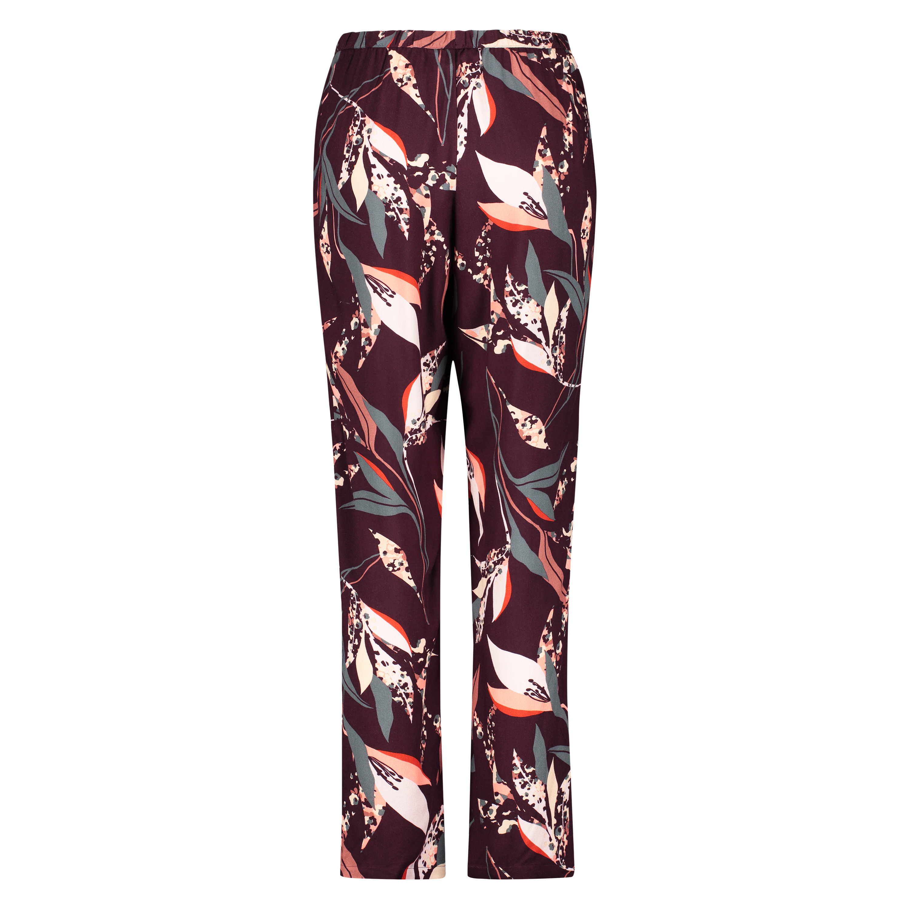 Pyjamabroek Woven, Rood, main