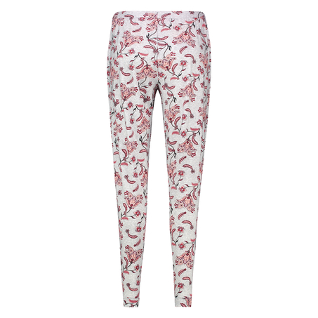 Pyjamabroek Jersey loose fit, Grijs