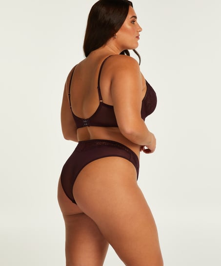 Niet-voorgevormde beugel bh Mel I AM Danielle, Paars