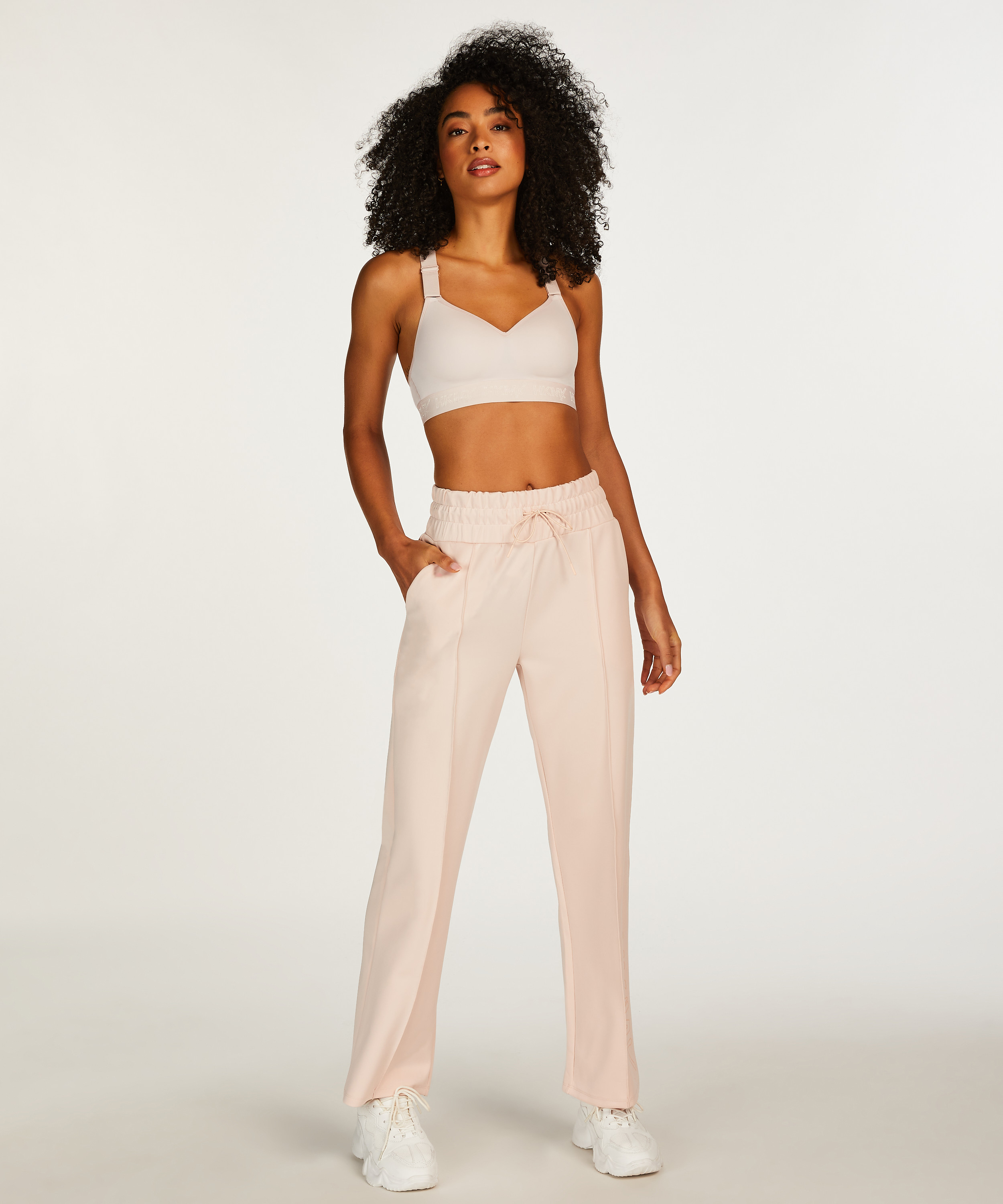 HKMX Pantalon de jogging Ruby, Pourpre, main