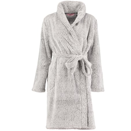 Bathrobe Snuggle, Gris