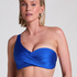 Haut de bikini bandeau Sydney, Bleu