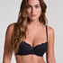 Soutien-gorge à armatures préformé Marine, Noir