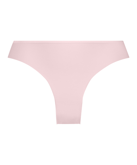 Invisible brazilian Lace Back, Roze