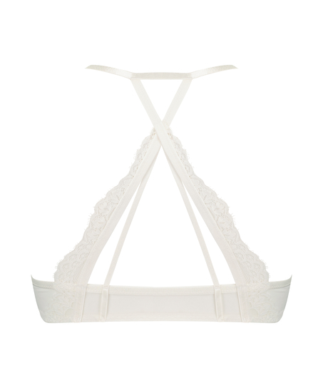 Soutien-gorge push-up à armatures préformé Daisy, Blanc