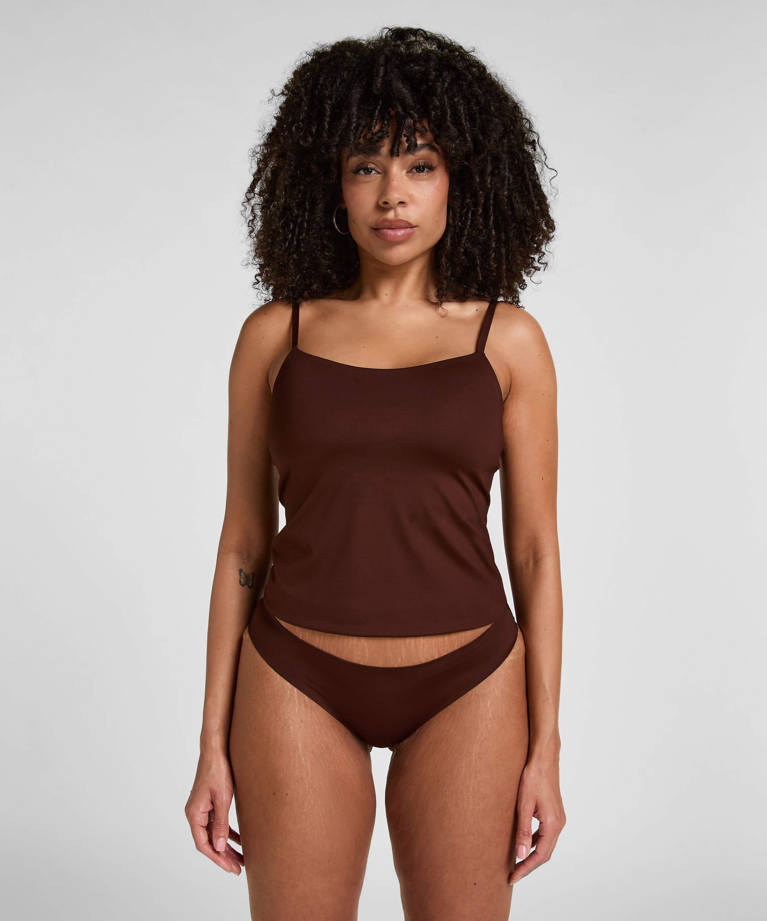 Super Comfort Top, Bruin