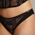 Slip brésilien Magdalena, Noir