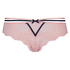 Slip br&eacute;silien Teigan, Rose