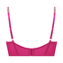 Soutien-gorge à armatures préformé longline Lindsey, Rose