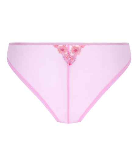 Slip br&eacute;silien Lillia, Rose