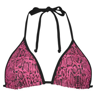 Triangle bikinitop Haze, Roze