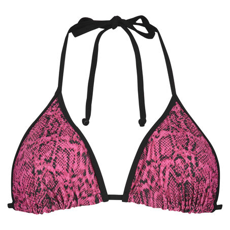Top de bikini triangle Haze, Rose