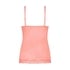 Camisole velours Dentelle, Rose