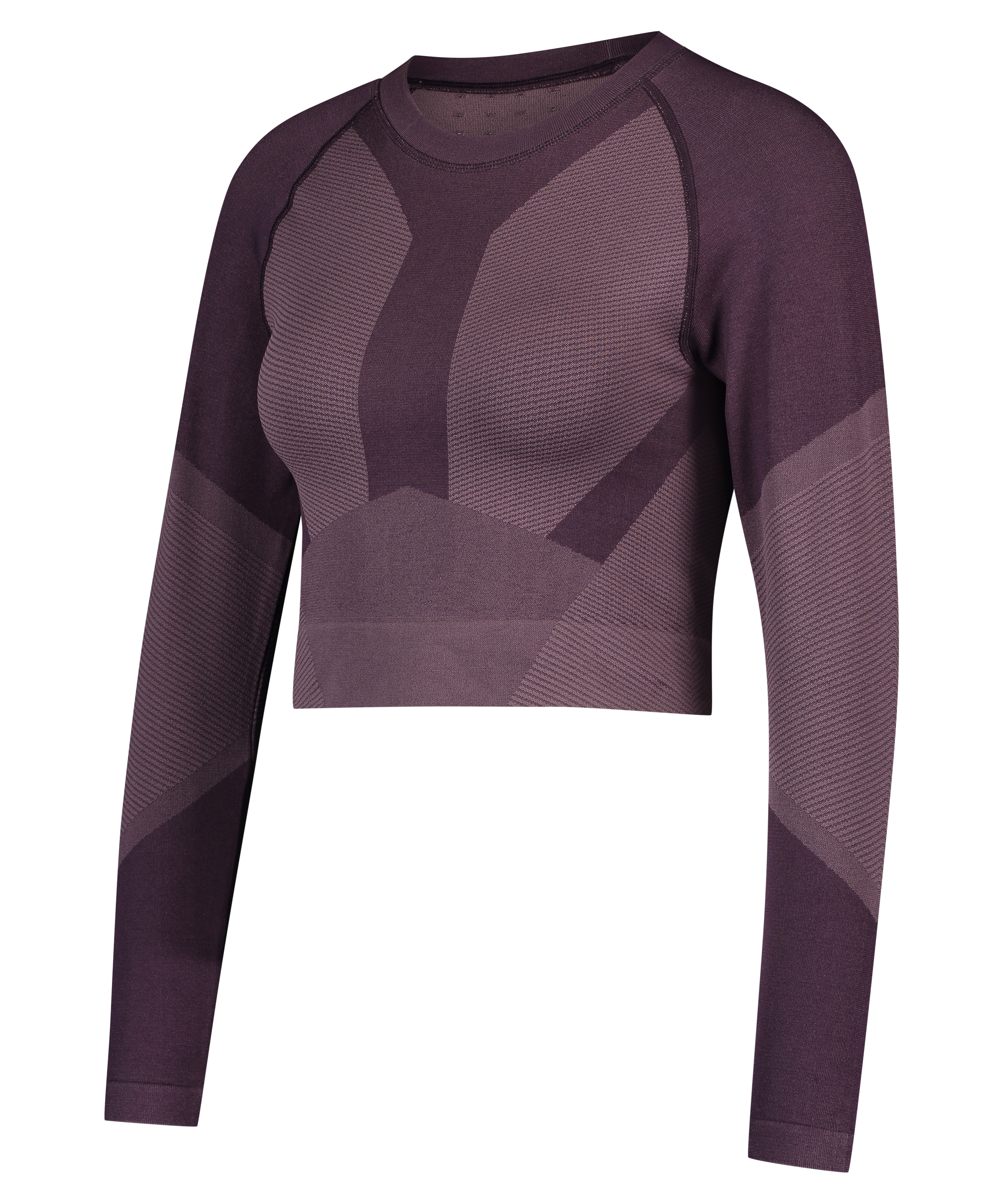 HKMX Crop top The Motion, Pourpre, main
