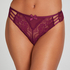 Slip brésilien Belle, Pourpre