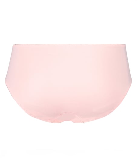 Slip taille haute Diva, Rose