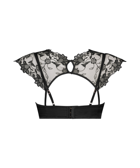 Bralette Inga, Zwart