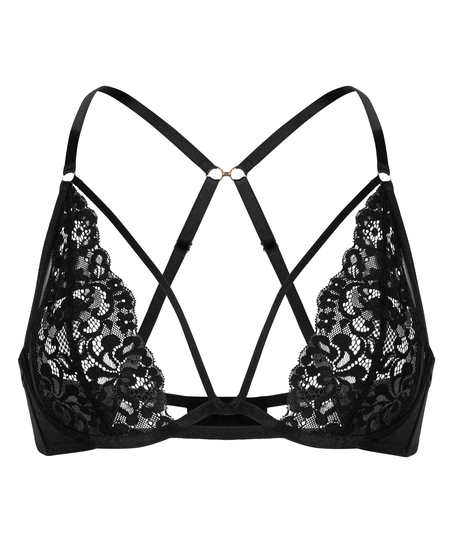 Soutien-gorge à armatures non-préformé Cinnamon, Noir