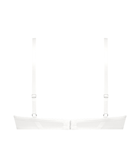 Niet-voorgevormde beugel bh Anna, Wit