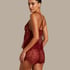 Cami Lace Delphine, Rood
