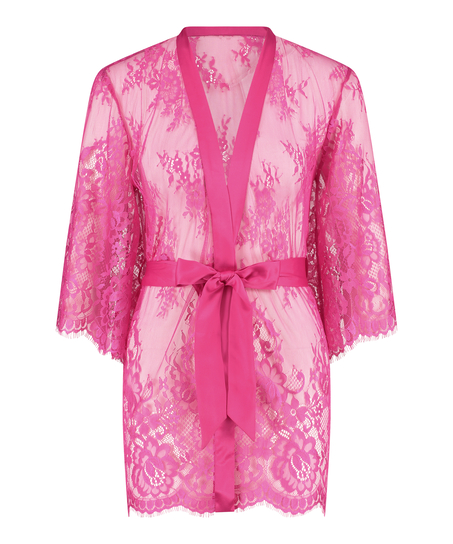 Kimono Lace Isabelle, Rose
