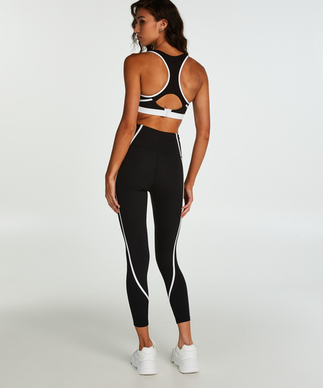 HKMX Sport bh The Spirit Level 2, Zwart