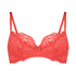Soutien-gorge &agrave; armatures non-pr&eacute;form&eacute; Rose, Rouge