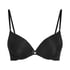 Soutien-gorge à armatures préformé Plunge, Noir