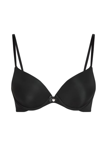 Soutien-gorge à armatures préformé Plunge, Noir