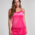 Cami top Velours Lace, Roze