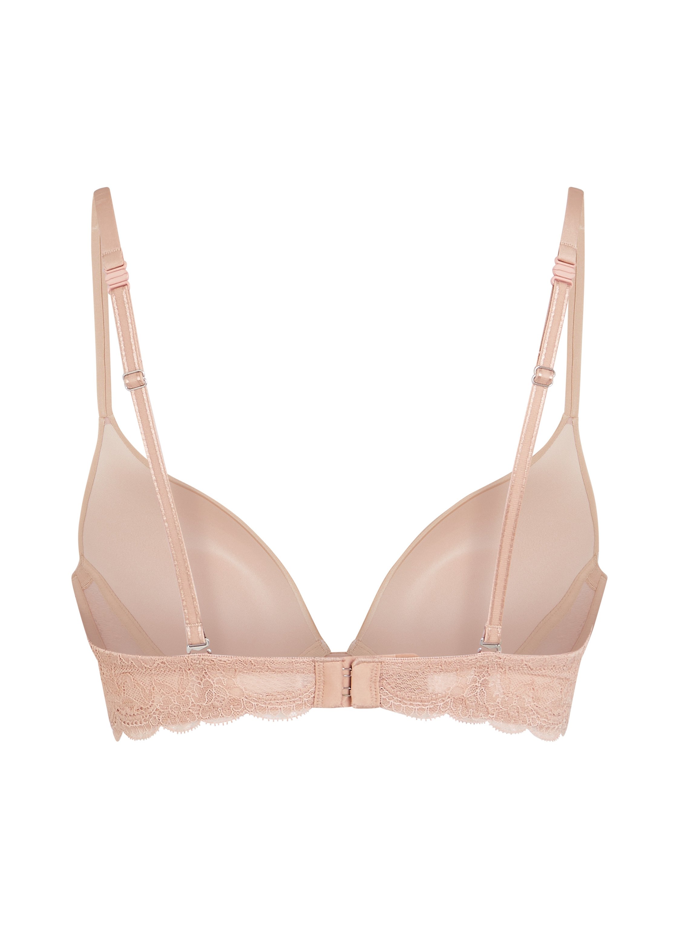 Soutien-gorge &agrave; armatures pr&eacute;form&eacute; push-up Angie, Beige, main