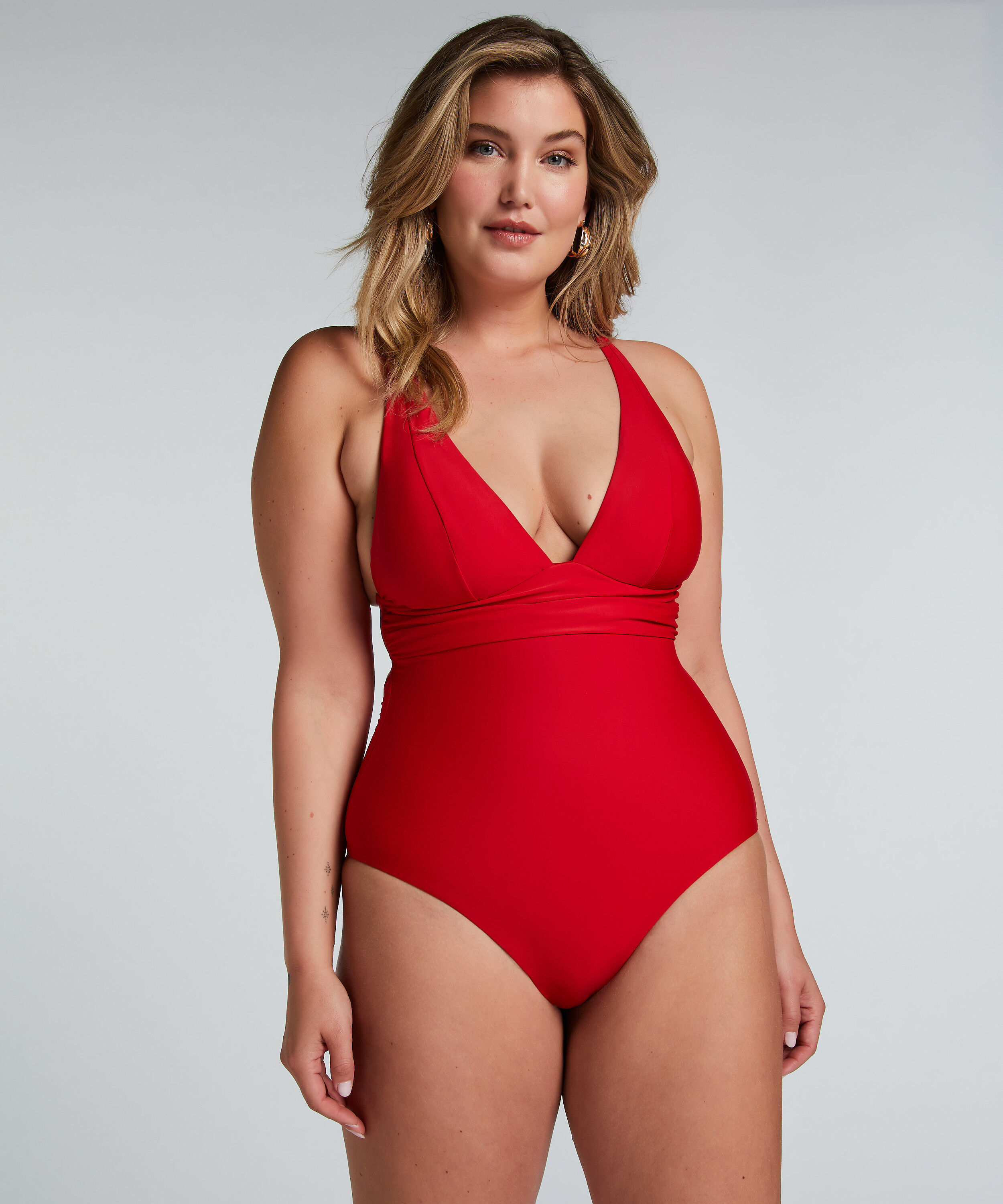 Maillot de bain Shaping Luxe, Rouge