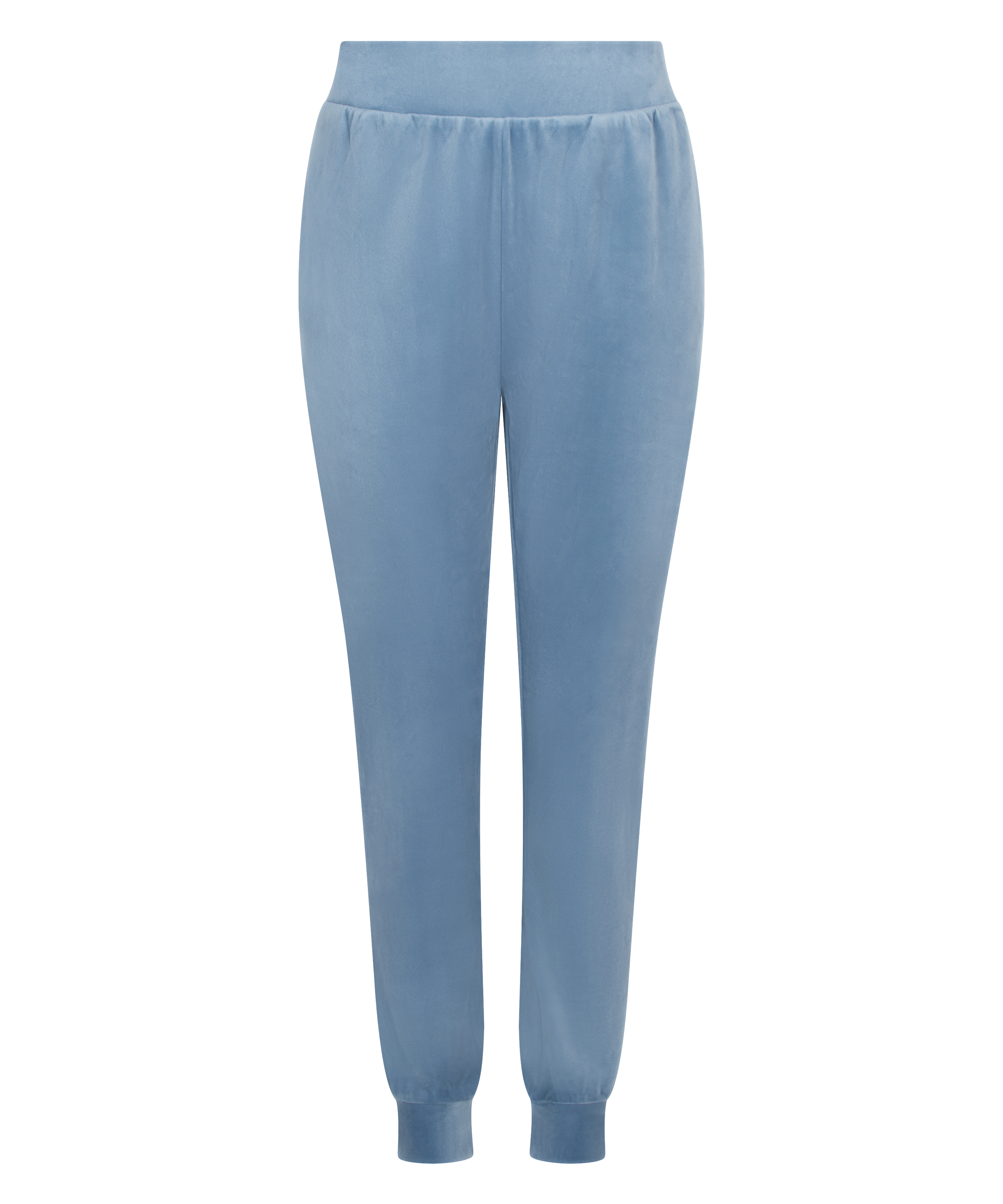 Petite Pantalon de jogging en Velours, Bleu, main
