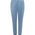 Petite Pantalon de jogging en Velours, Bleu