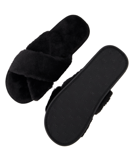 Slipper Lia, Zwart