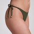 Bas de bikini string Luna, Vert